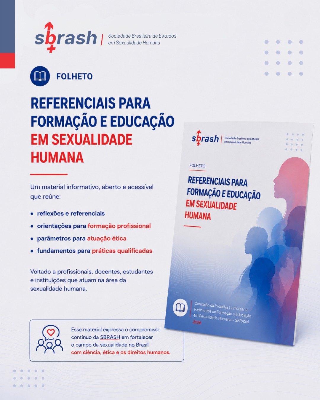 Parâmetros Formativos e Referências para a Prática Profissional em Sexualidade Humana